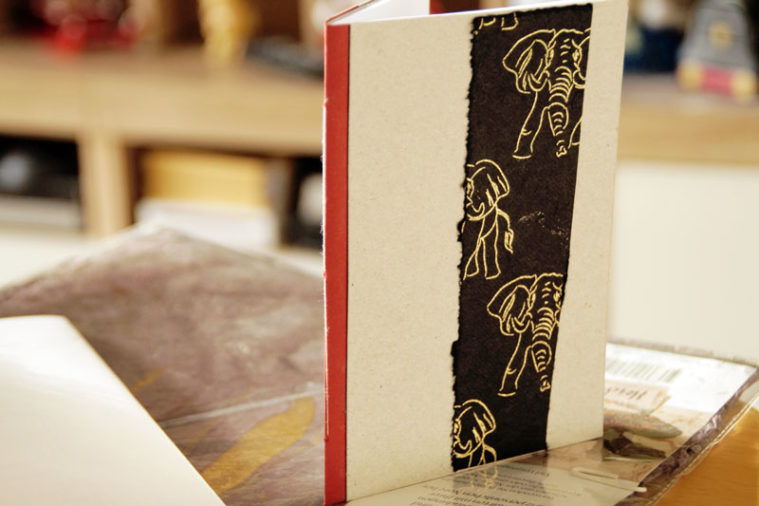 Notizbuch binden zu Weihnachten, Geburtstag, anderen Anlässen | DIY