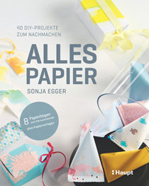 Alles Papier Sonja Egger basteln DIY Papier