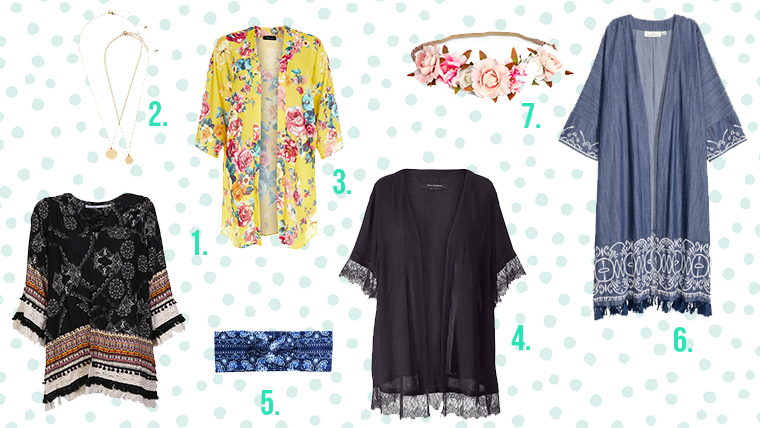 Fashionliebe zu … Kimonos