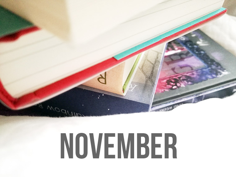 Buchtipps für den November