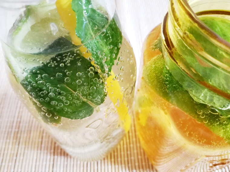 Mojito alkoholfrei mit Tonic Water Rezept