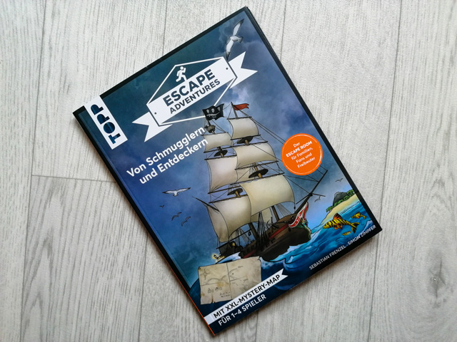 Escape Adventure Buch vom TOPP Verlag Thema Seefahrer