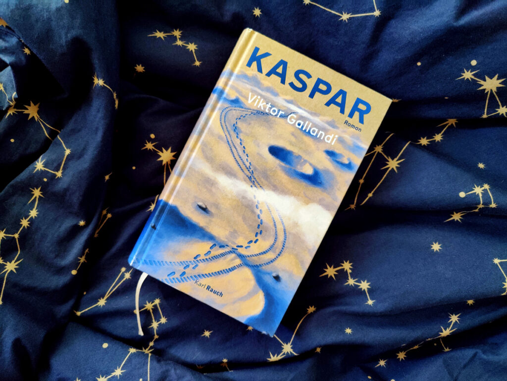 Meine Meinung zum Buch Kaspar von Viktor Gallandi Autor - Coming of Age Roman